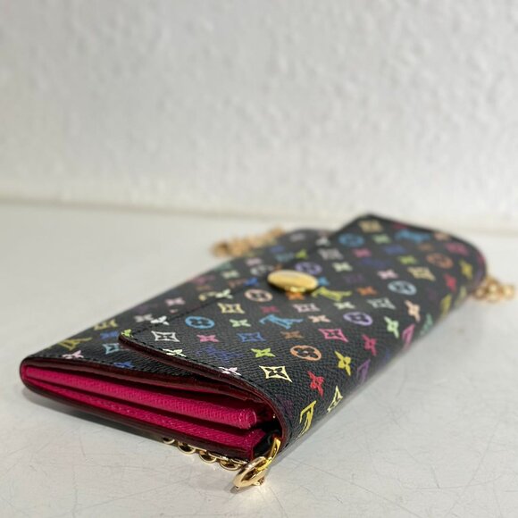 Louis Vuitton Multicolor Wallet WOC Crossbody - Picture 7 of 9